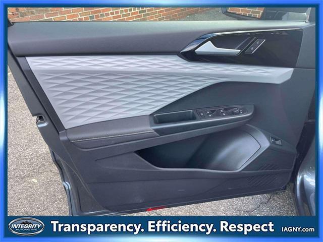 used 2024 Volkswagen Taos car, priced at $20,000