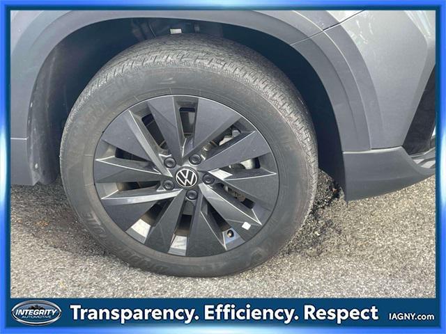 used 2024 Volkswagen Taos car, priced at $20,000