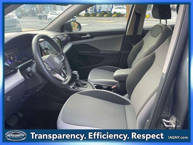 used 2024 Volkswagen Taos car, priced at $20,000