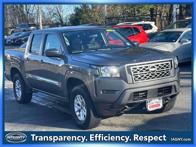 used 2024 Nissan Frontier car, priced at $30,995