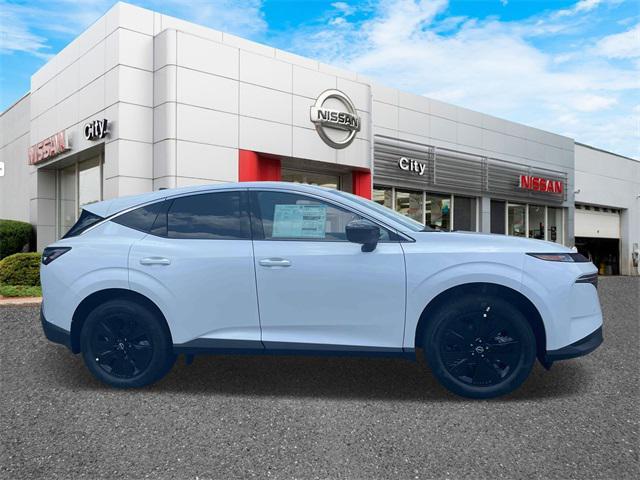 new 2025 Nissan Murano car, priced at $47,368