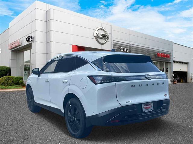 new 2025 Nissan Murano car, priced at $47,368