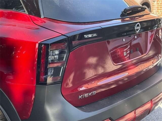 new 2025 Nissan Kicks car, priced at $29,790
