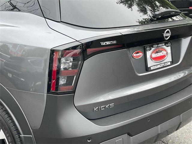 new 2025 Nissan Kicks car, priced at $26,480