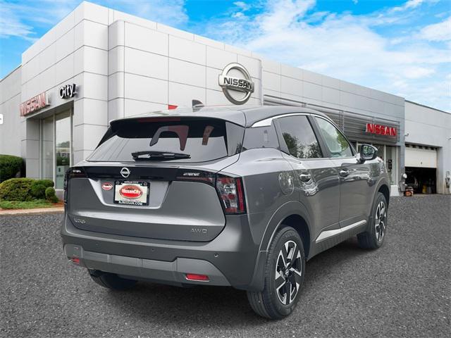 new 2025 Nissan Kicks car, priced at $26,480