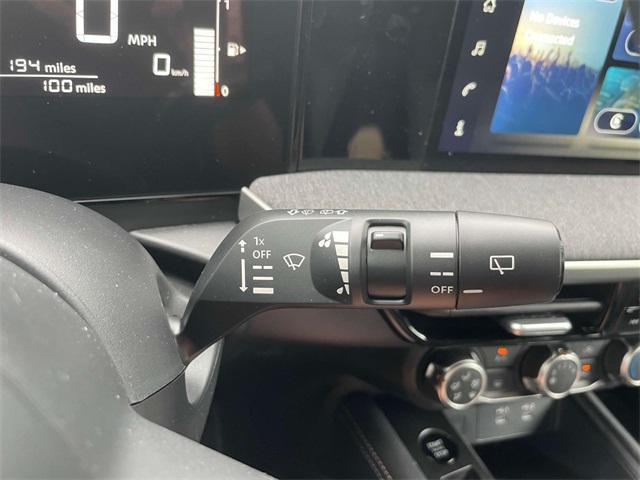 new 2025 Nissan Kicks car, priced at $26,480