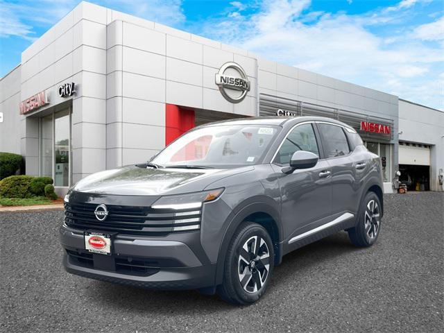new 2025 Nissan Kicks car, priced at $26,480
