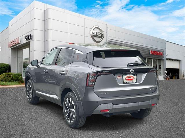 new 2025 Nissan Kicks car, priced at $26,480