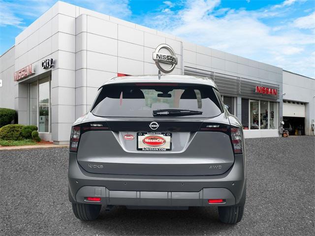 new 2025 Nissan Kicks car, priced at $26,480
