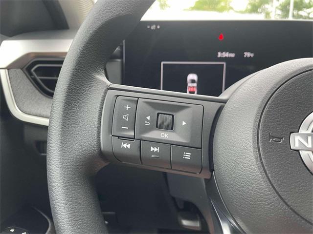new 2025 Nissan Kicks car, priced at $26,480