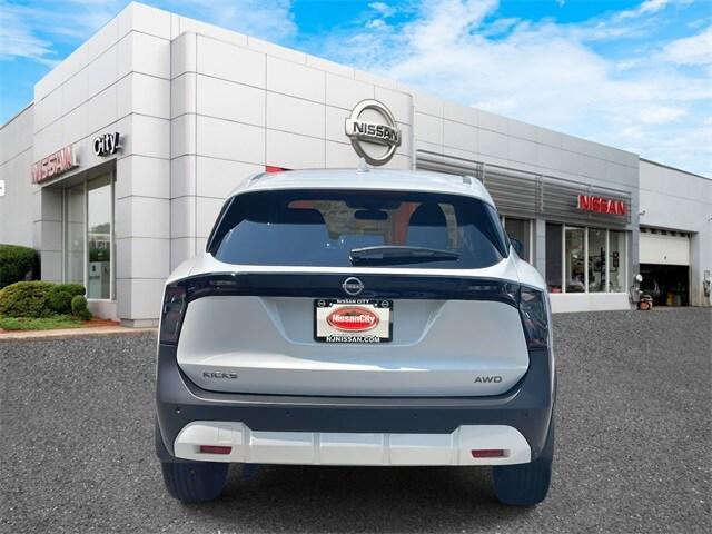 new 2025 Nissan Kicks car, priced at $24,893