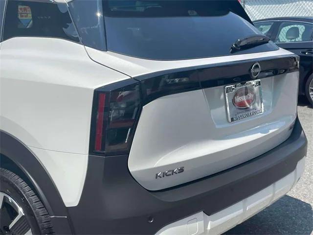 new 2025 Nissan Kicks car, priced at $24,893
