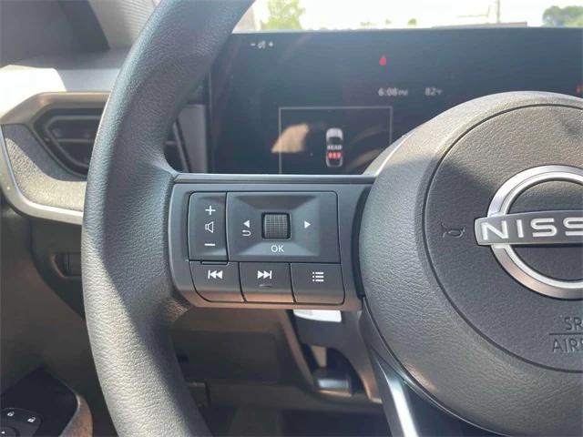 new 2025 Nissan Kicks car, priced at $24,893