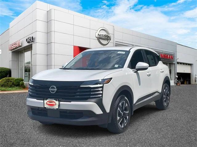 new 2025 Nissan Kicks car, priced at $24,893