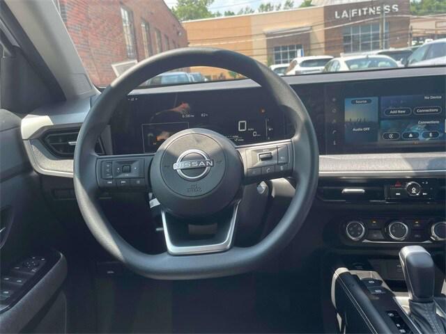 new 2025 Nissan Kicks car, priced at $24,893