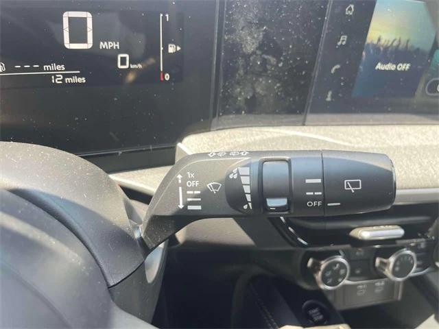 new 2025 Nissan Kicks car, priced at $24,893