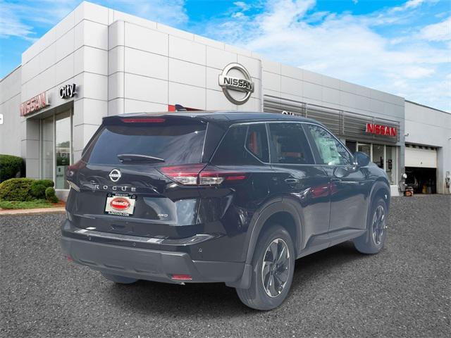 new 2026 Nissan Rogue car, priced at $40,865