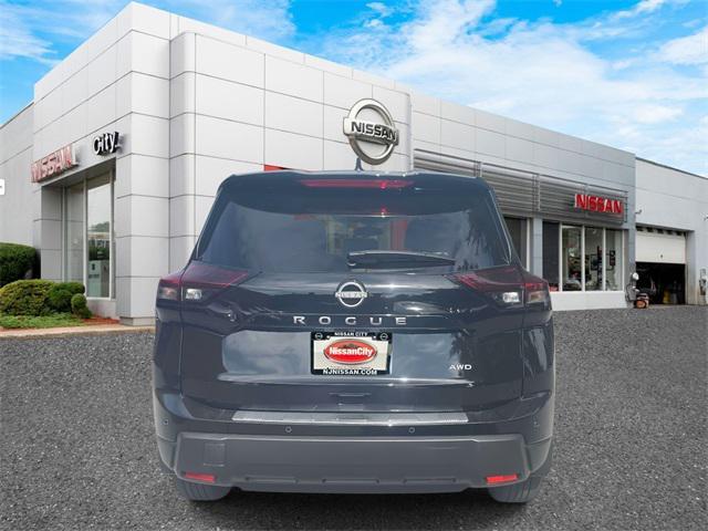 new 2026 Nissan Rogue car, priced at $40,865