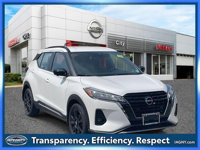 used 2022 Nissan Kicks car, priced at $20,489