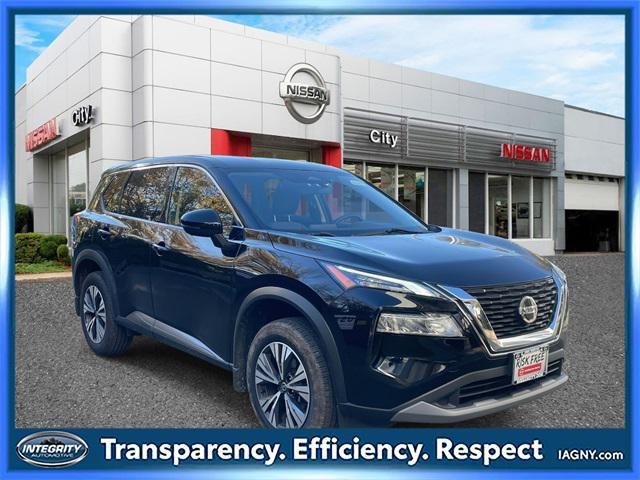 used 2021 Nissan Rogue car, priced at $20,000