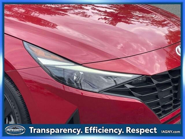 used 2022 Hyundai Elantra car, priced at $17,795