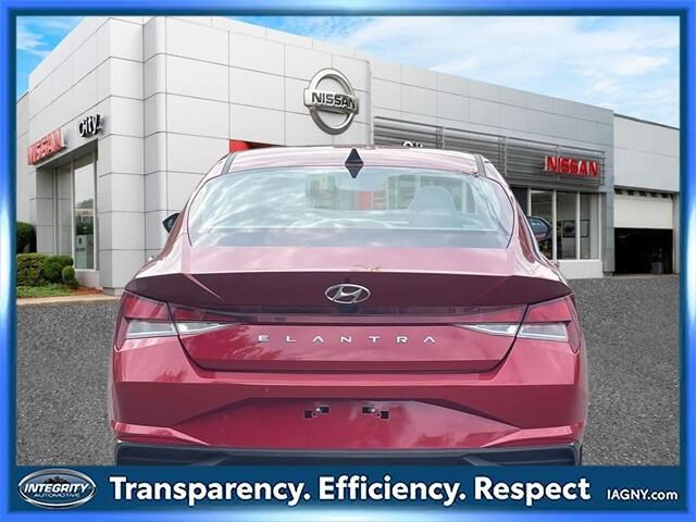 used 2022 Hyundai Elantra car, priced at $17,795