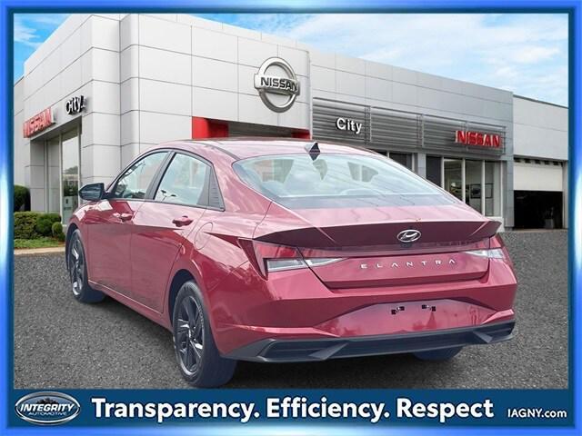 used 2022 Hyundai Elantra car, priced at $17,795