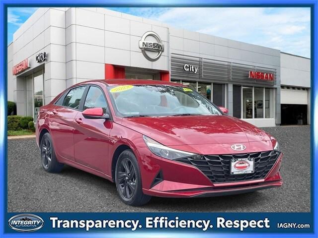 used 2022 Hyundai Elantra car, priced at $17,795
