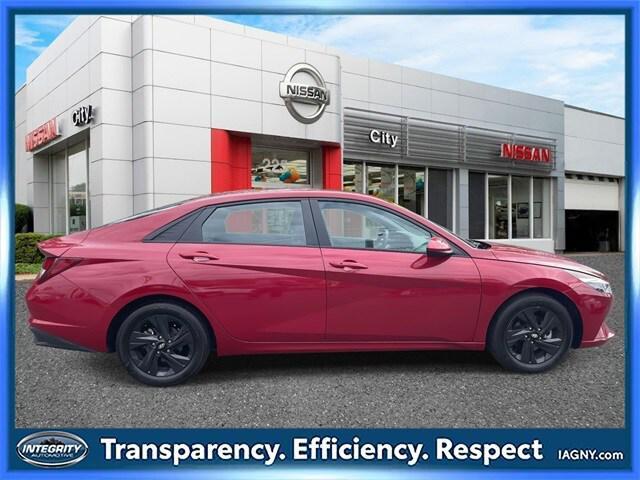used 2022 Hyundai Elantra car, priced at $17,795