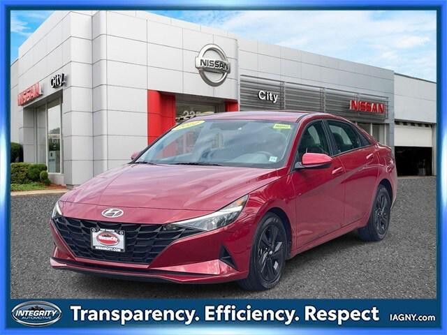 used 2022 Hyundai Elantra car, priced at $17,795