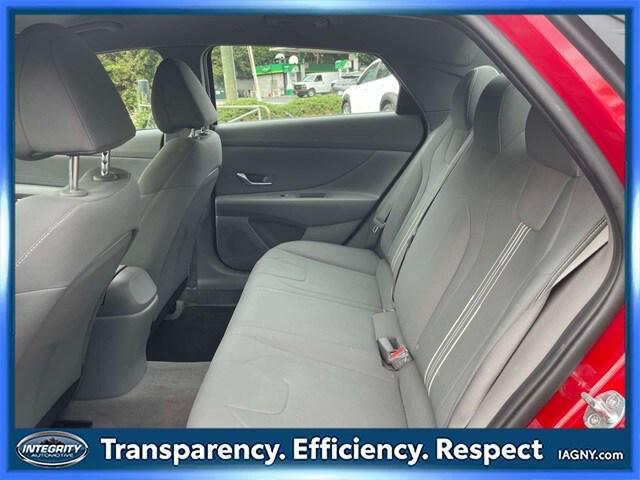 used 2022 Hyundai Elantra car, priced at $17,795