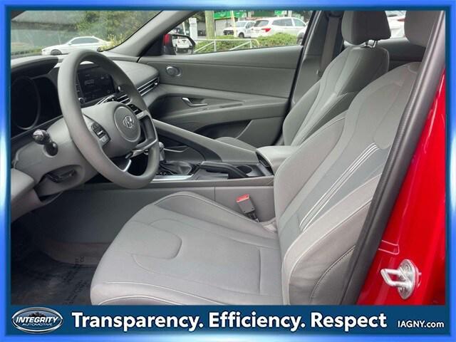 used 2022 Hyundai Elantra car, priced at $17,795