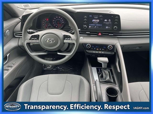 used 2022 Hyundai Elantra car, priced at $17,795