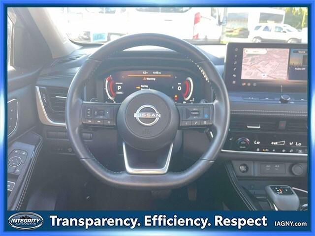 used 2024 Nissan Rogue car, priced at $33,995