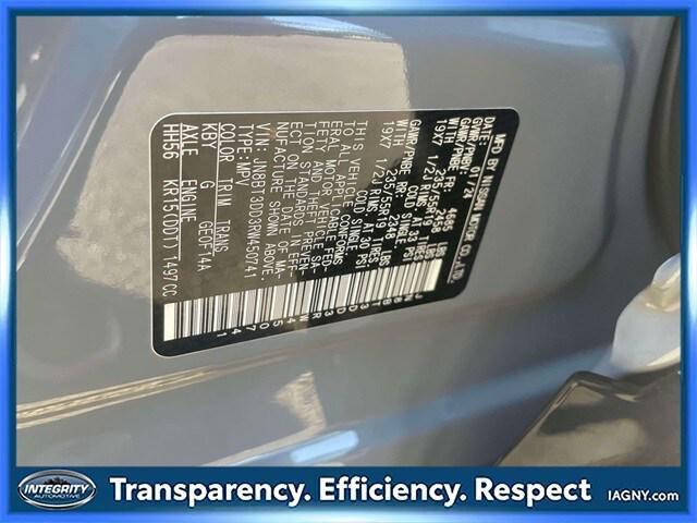 used 2024 Nissan Rogue car, priced at $33,995