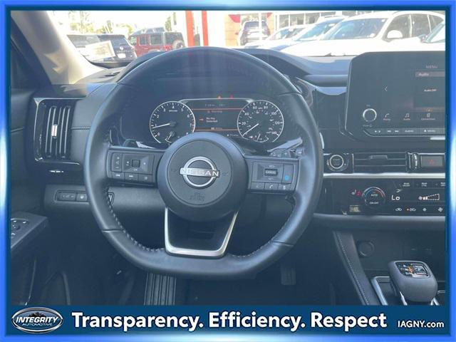 used 2024 Nissan Pathfinder car, priced at $30,000