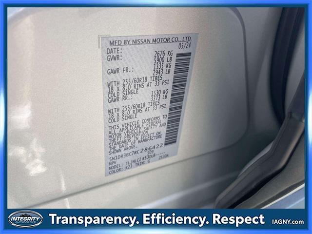 used 2024 Nissan Pathfinder car, priced at $30,000