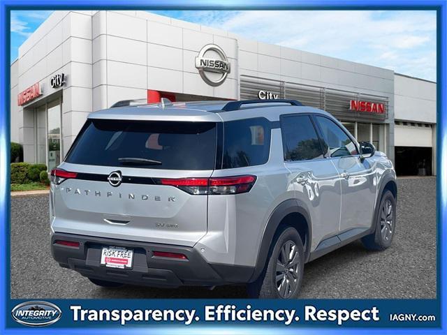 used 2024 Nissan Pathfinder car, priced at $30,000