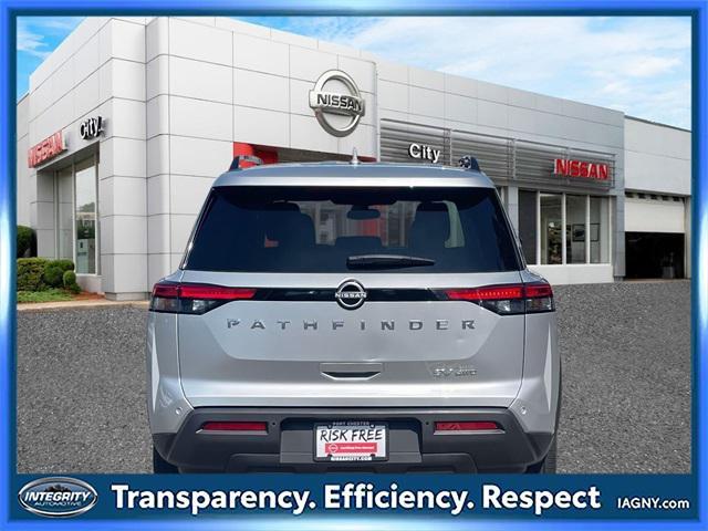 used 2024 Nissan Pathfinder car, priced at $30,000