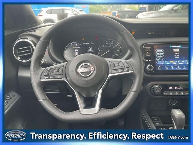 used 2024 Nissan Kicks car, priced at $23,495
