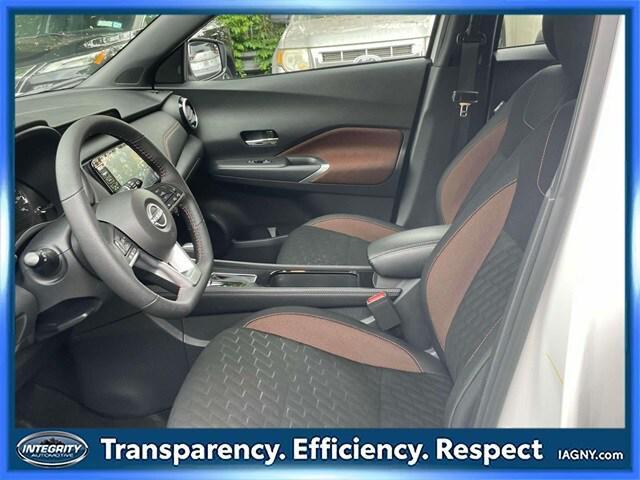 used 2024 Nissan Kicks car, priced at $23,495