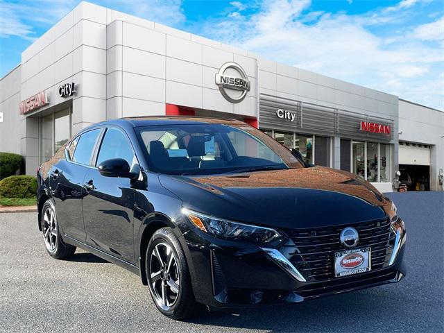 new 2025 Nissan Sentra car, priced at $23,970