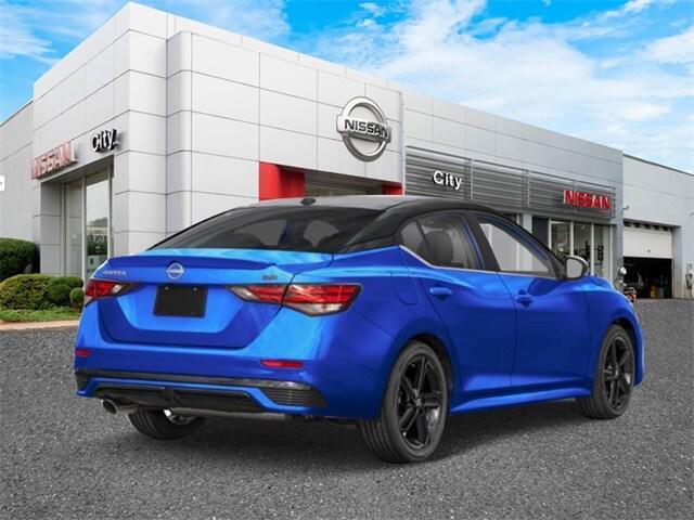 new 2025 Nissan Sentra car, priced at $25,410
