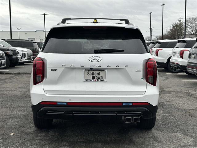 new 2025 Hyundai Palisade car, priced at $46,395