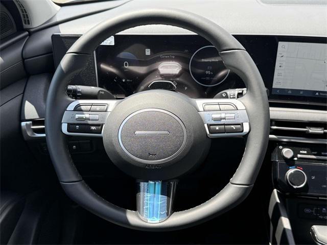 new 2025 Hyundai Tucson car, priced at $35,124