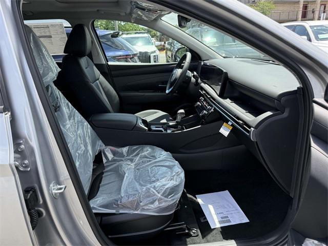 new 2025 Hyundai Tucson car, priced at $35,124