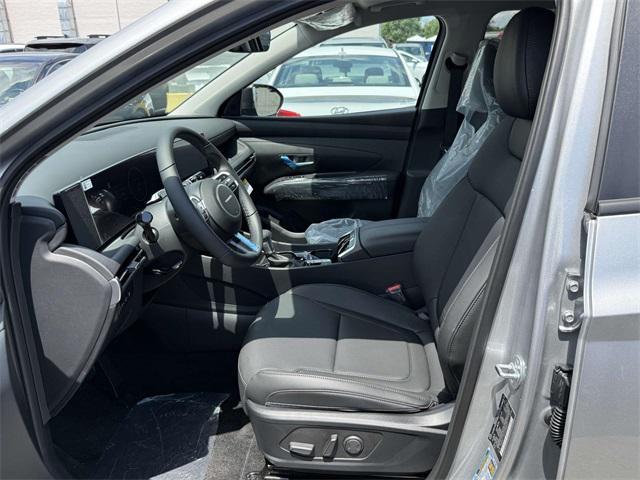 new 2025 Hyundai Tucson car, priced at $35,124