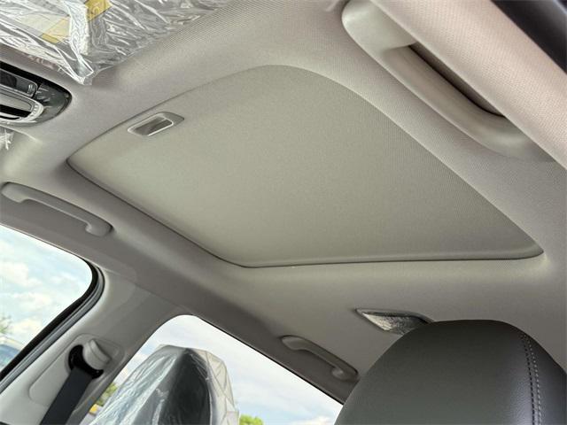 new 2025 Hyundai Tucson car, priced at $35,124