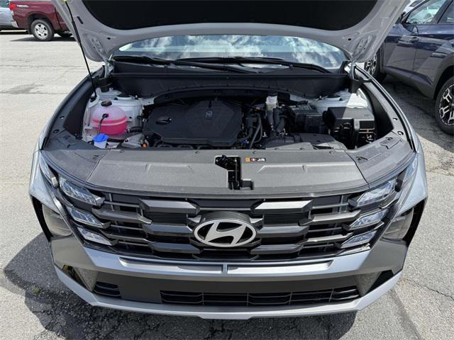 new 2025 Hyundai Tucson car, priced at $35,124