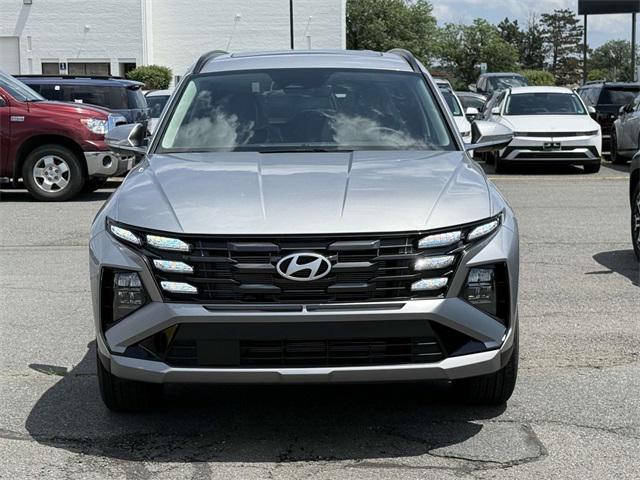new 2025 Hyundai Tucson car, priced at $35,124